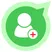 iKontacts app icon