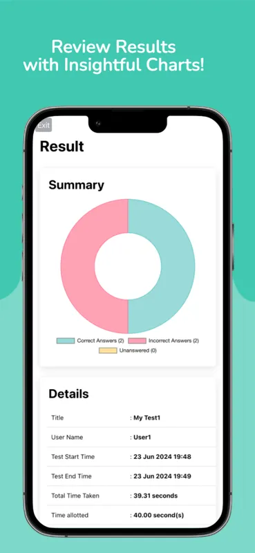 mTest question editor for building a custom mock test