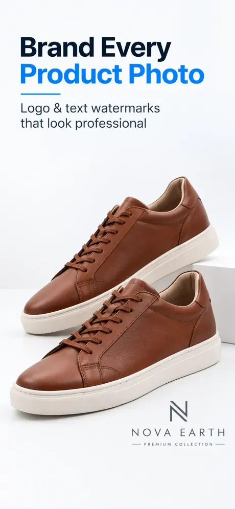 Markora canvas with watermark placement controls