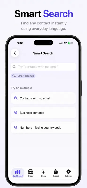 ContactMind import flow for contact files