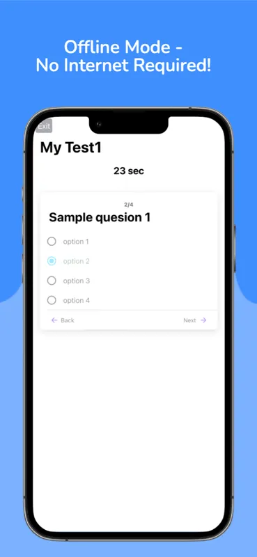 mTest admin review of candidate mock test results