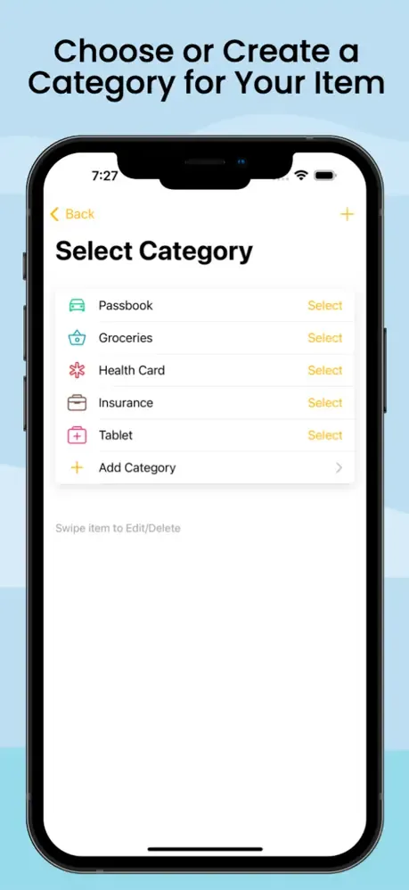 vExpiry backup export screen