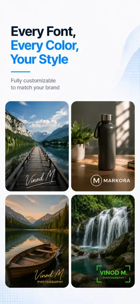 Markora App Store call-to-action screen