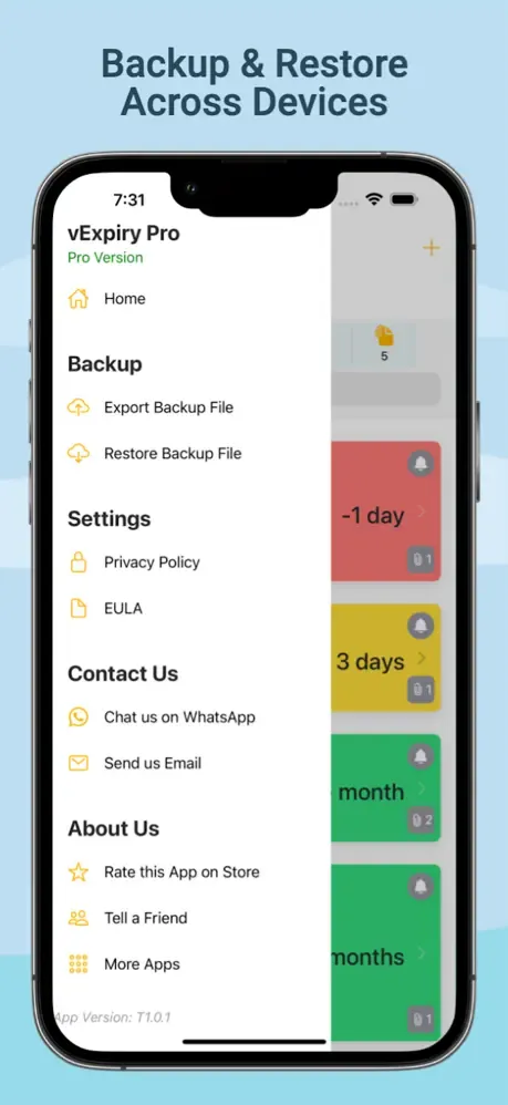 vExpiry multi-user assignment overview
