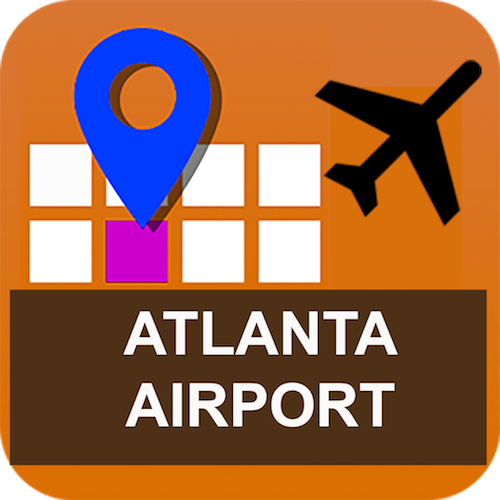 Atlanta Airport Map