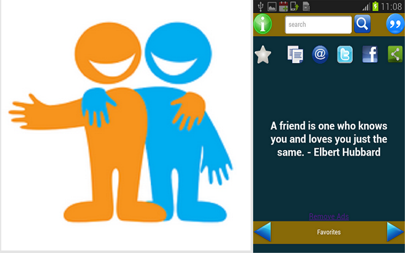 Friendship Quotes by zuHapps