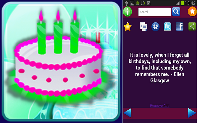 Birthday Quotes by zuHapps