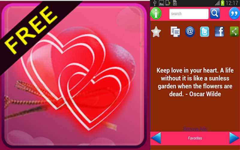 Love Quotes by zuHapps