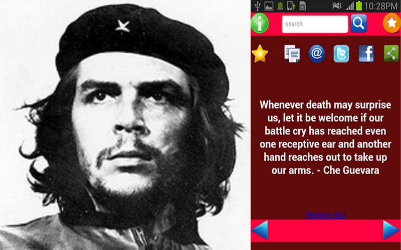 Quotes of Che by zuHapps