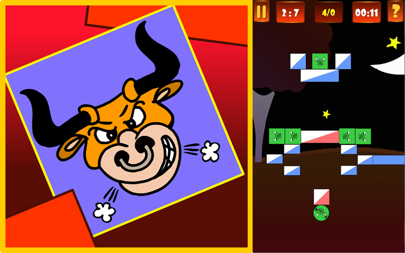 Angry Bulls