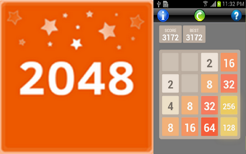 2048 Puzzle